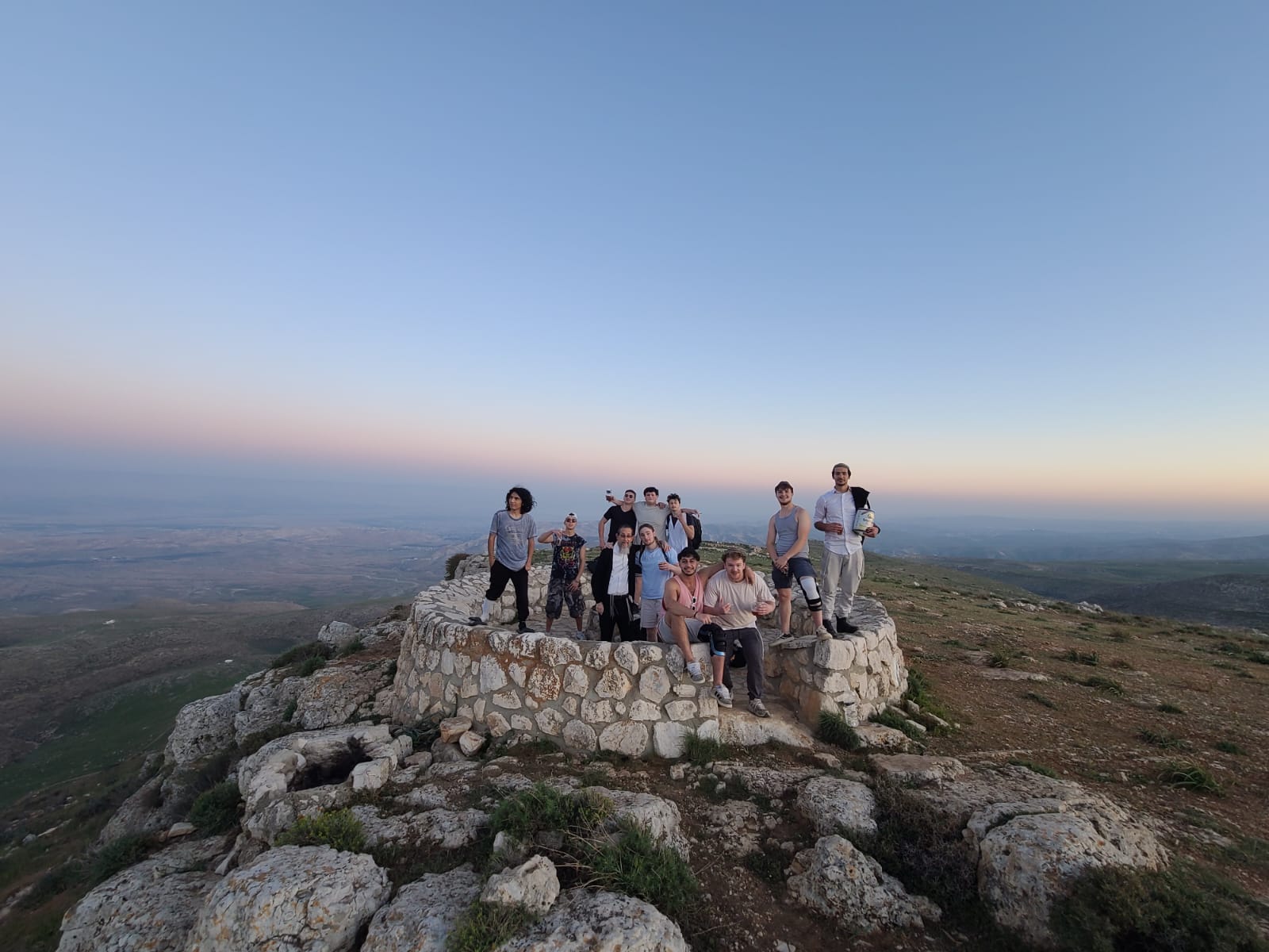 Neveh jeeping trip